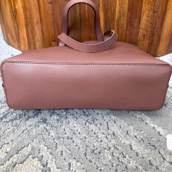 MICHAEL KORS Jet Set Travel Small Tote Pale Pink Pebble Grain Leather - Picture 9 of 13